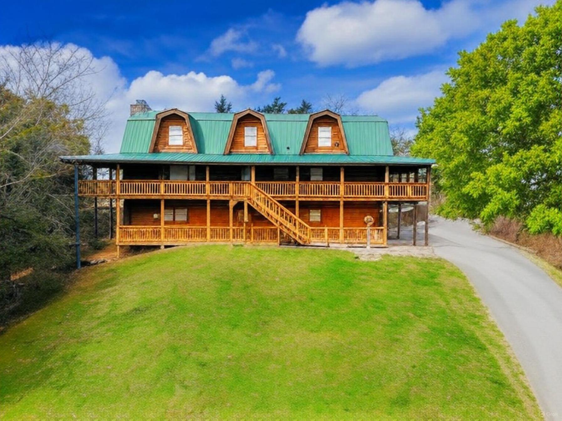 Smoky Bear Lodge With Guest House, Hot Tub, 1089 Free Tickets Each Paid Day, Dollywood And More Севьервилл Экстерьер фото